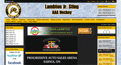 Desktop Screenshot of lambtonjrsting.ca
