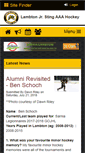 Mobile Screenshot of lambtonjrsting.ca